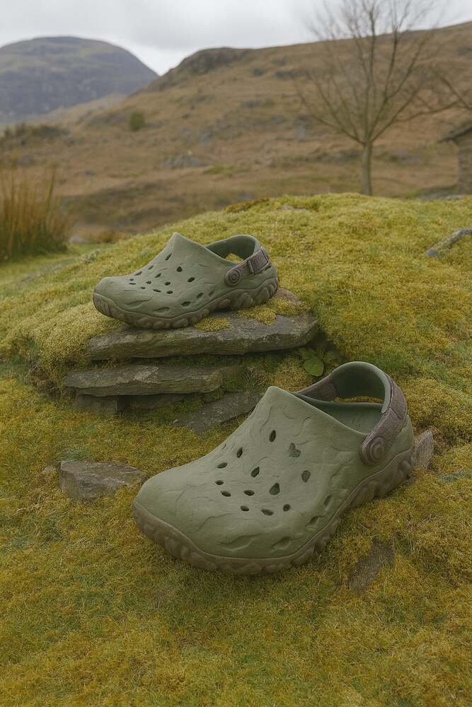 Crocs All-Terrain Atlas – Green (Men’s 7 / Women’s 9)